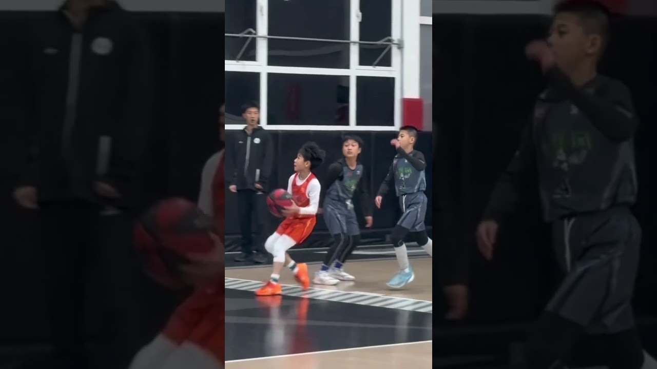 I Played Against Older Players and Won 💪 @WNBA 