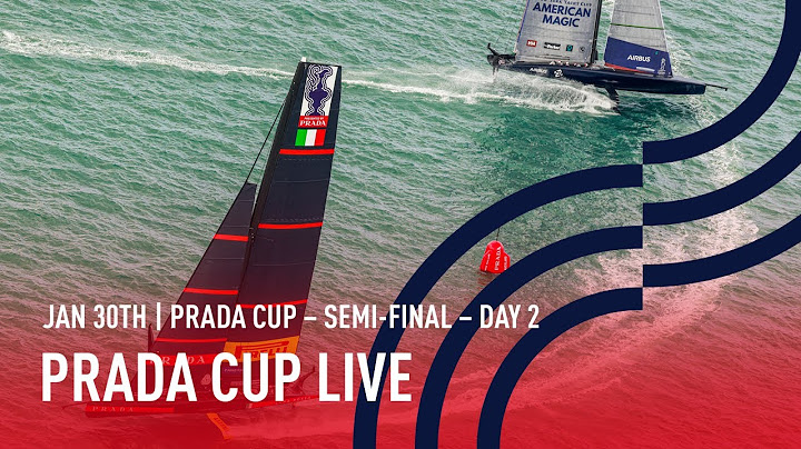 Full Race Replay | Semi-Finals Day 2 | PRADA Cup LIVE