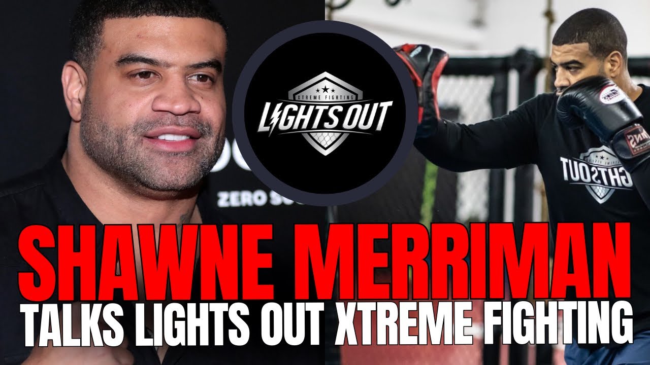 Shawne Merriman Talks Lights Out Xtreme Fighting YouTube