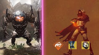 [Destiny 2] PHRY'ZIAH vs Golden Gun (Marksman) - Hunter Solar Super
