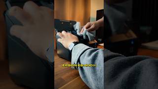 My experience with the Epson ES-400 II scanner so far.