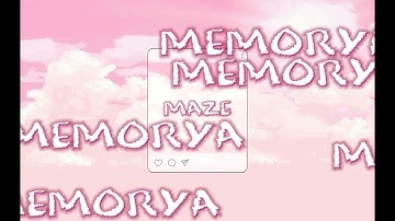 Memorya - Maze (Visualizer)