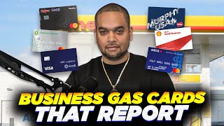 SHELL BUSINESS GAS CARD | AND 5 OTHERS | DO THEY REPORT | MUST SEE