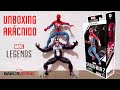 UNBOXING &amp; REVIEW Spider-man 2 Gamerverse ps5 Marvel legends