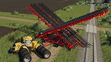 Ridiculously Unrealistic on North Wind Acres | EP #2 | FS19 TIMELAPSE | Farming Sim 19 Timelapse