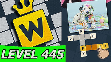 Wordalot Level 445 Answers (Android/IOS)