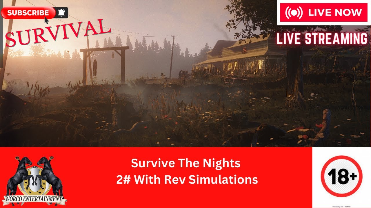 Survive The Nights 2 With Rev Simulations YouTube