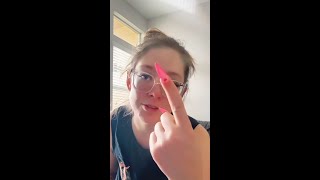 Routines Girl With Gles And Playing Games