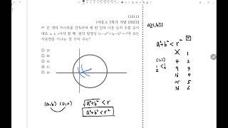 [평택실록][공통수학2] 원의 방정식 133113