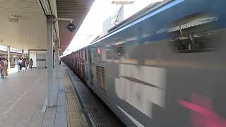 JR貨物 EF210-137号機（岡山）＋コキ24両　貨物列車1062レ 2021.09.25