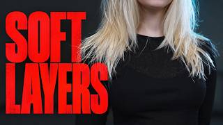 How to Cut Soft Layers on Medium Hair – Step-by-Step Haircut Tutorial