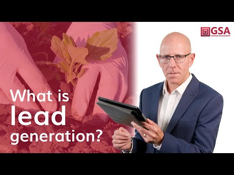 What is lead generation