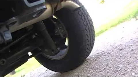 Jeep Wrangler 3.6 exhaust