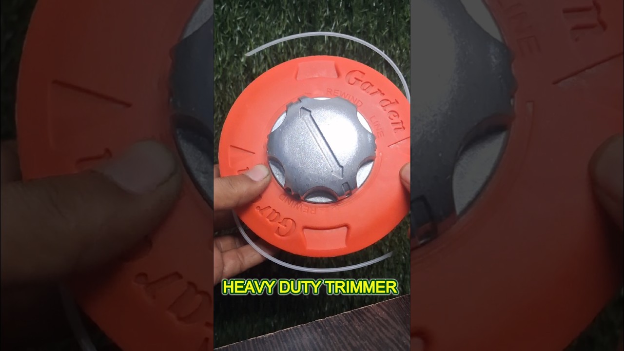 HEAVY DUTY TRIMMER #