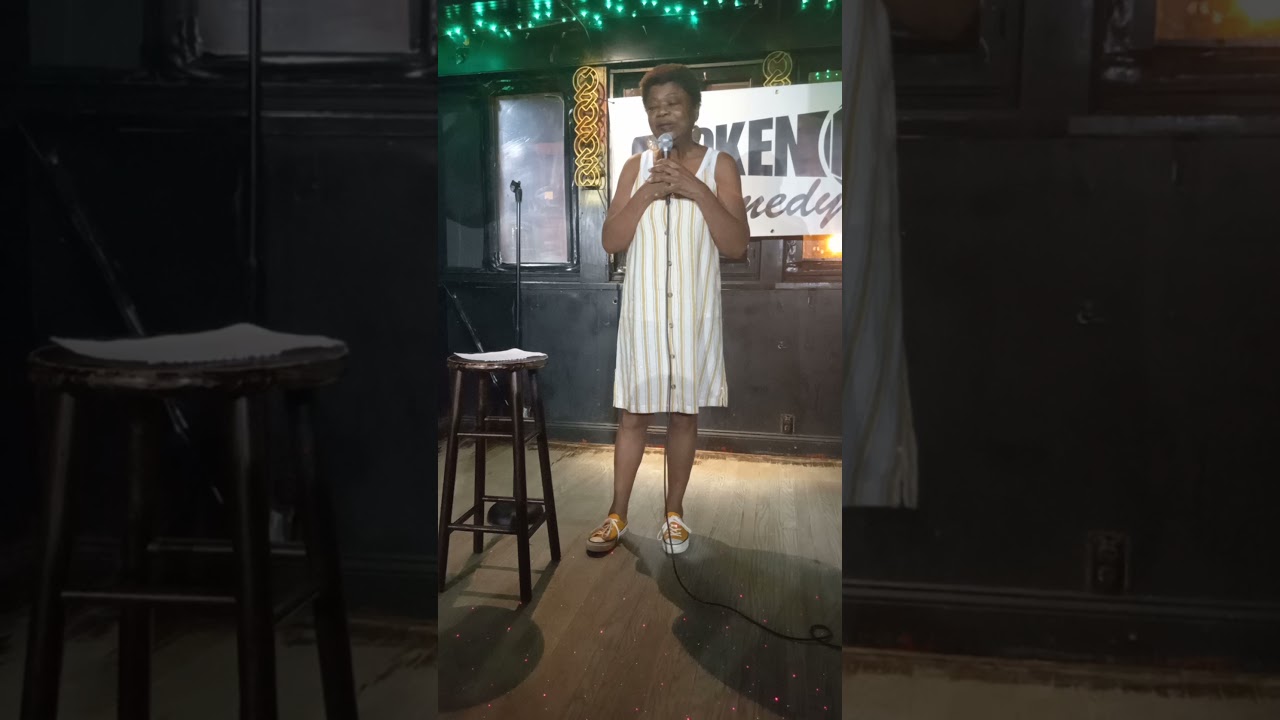 Johnnie Barmore - Broken mic comedy D.C