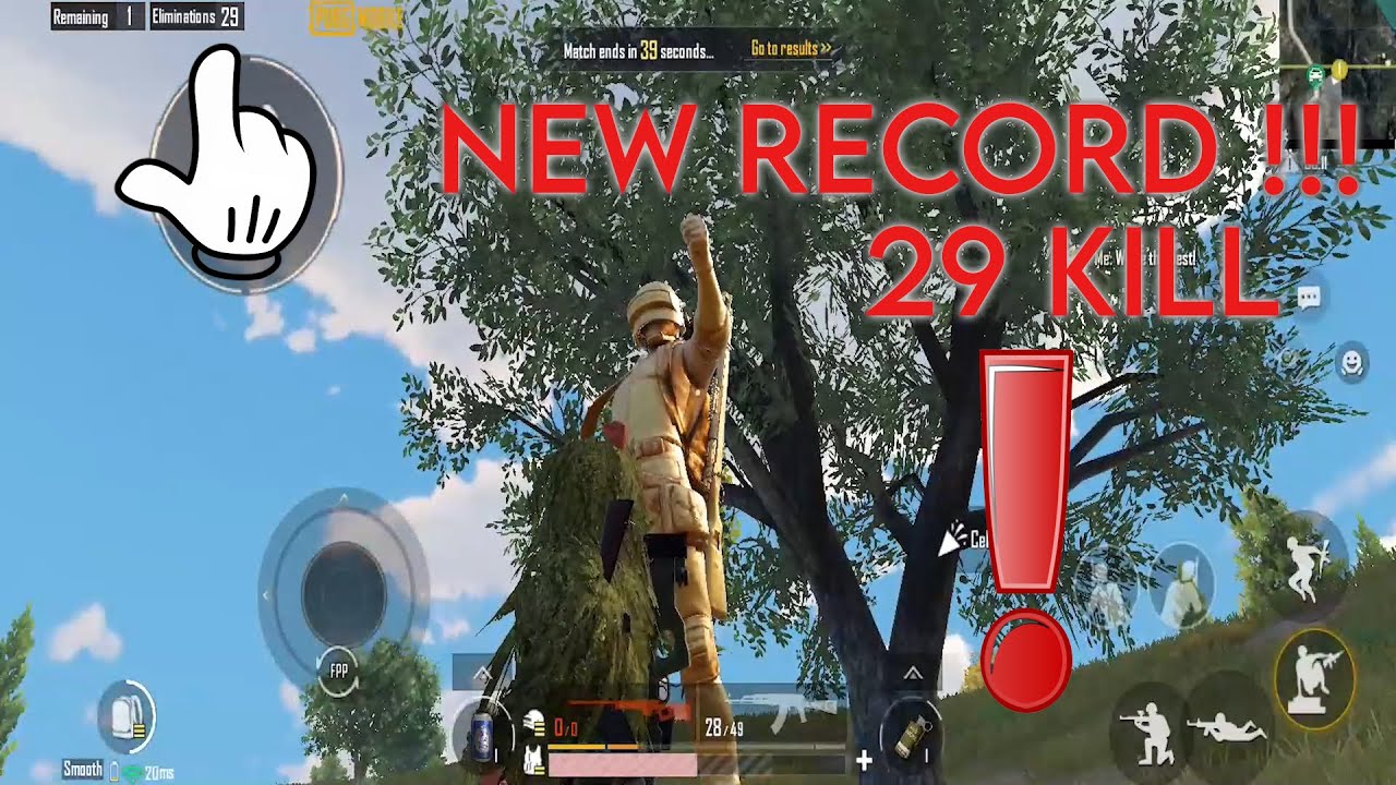 NEW RECORD 29 KILL - Pubg Mobile Gameplay Walkthrough Part 2 (Android ...