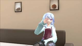 MMD X OC (People who think they speak japanese because they watch anime)