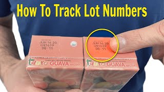 How To Track Lot Numbers | LaceUp DSD Software