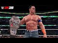 🔴 WWE 2K25 Live Gameplay Now (MONDAY RAW 2) #WWE #shorts #sports