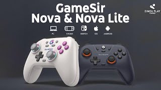 GameSir Nova / Nova Lite คอนโทรลเลอร์ที่ถูกที่สุดสำหรับ Android และ iOS, Switch และ PC