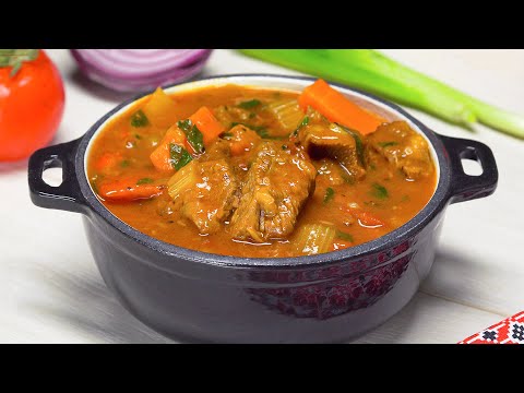 Video: Gulasch Opskrift