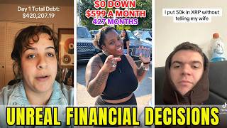 Let's Watch People Go BROKE Living Above Their Means