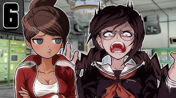 Let’s Play Danganronpa: Trigger Happy Havoc School Mode Part 6 - Hina & Toko [PC Gameplay]