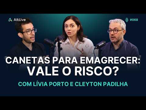 CANETAS EMAGRECEDORAS: Quando Vale a Pena e Como Usar? VALE O RISCO?