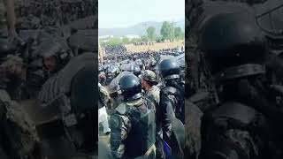 16 May 2022 when ranger and public face to face