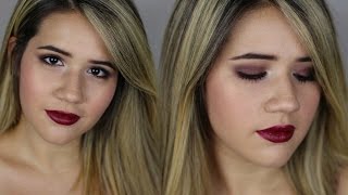 Easy Vampy Makeup | Summer to Fall Tutorial!