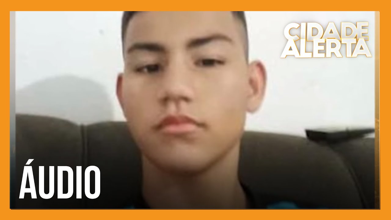 Emboscada fatal: jovem de 18 anos grava áudio confessando que matou um adolescente a tiros