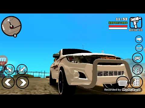 تحميل مود تيوتا هليكس دلع من تعديلي 