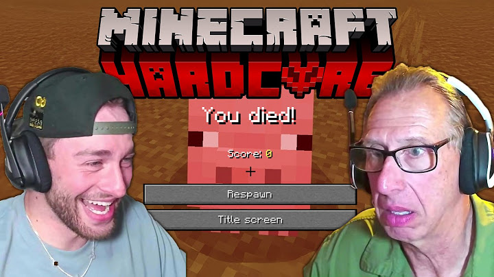 We Played HARDCORE Minecraft!