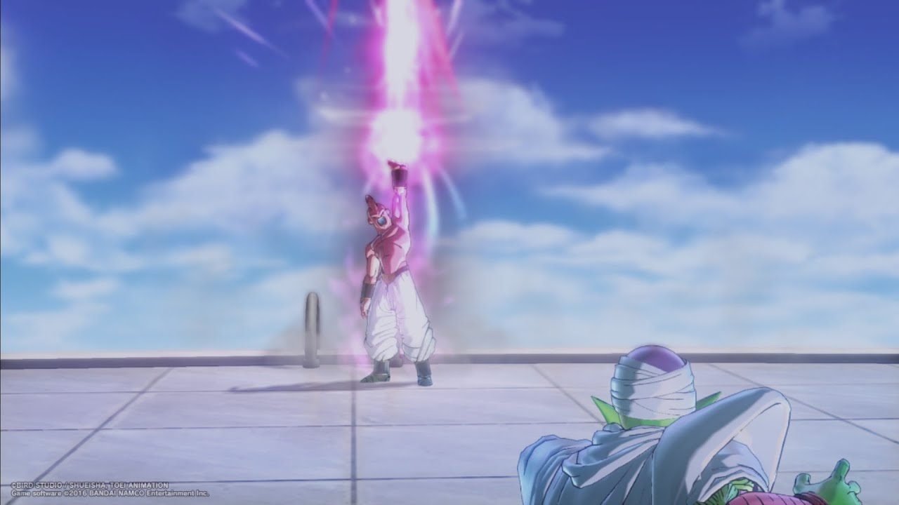 Xenoverse 2 winning with the Majins