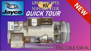 2021 Jayco Redhawk 26XD Quick Tour