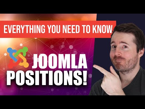 Joomla Positions Explained: Your ULTIMATE Guide to Customisation on Joomla LIKE A PRO!