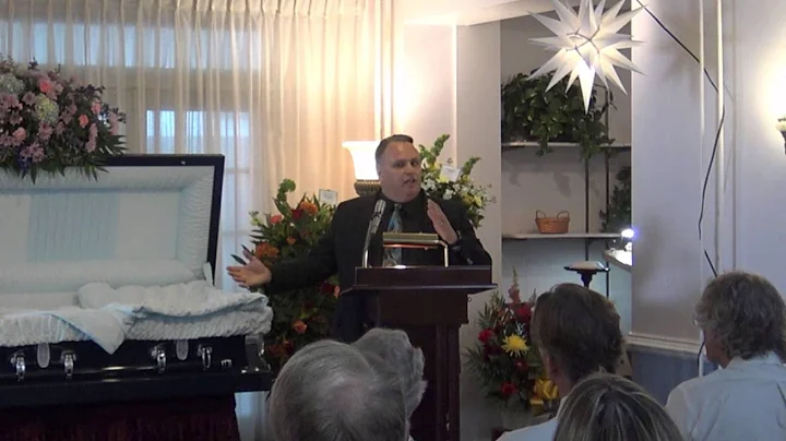 Funeral & Celebration of my Moms life - Julia McLe...