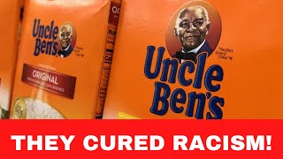 UNCLE BEN'S RICE CHANGES ITS NAME AND IMMEDIATELY CURES RACISM