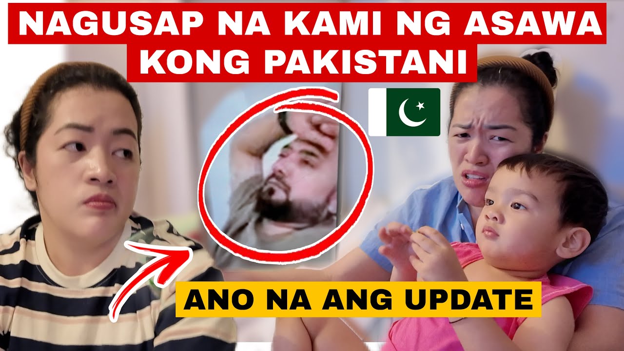 NAGUSAP NA KAMI NG ASAWA KONG PAKISTANI. ANO NA ANG UPDATE SA AMIN.
