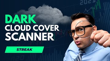 DARK CLOUD COVER Candlestick Pattern Scanner @StreakTech