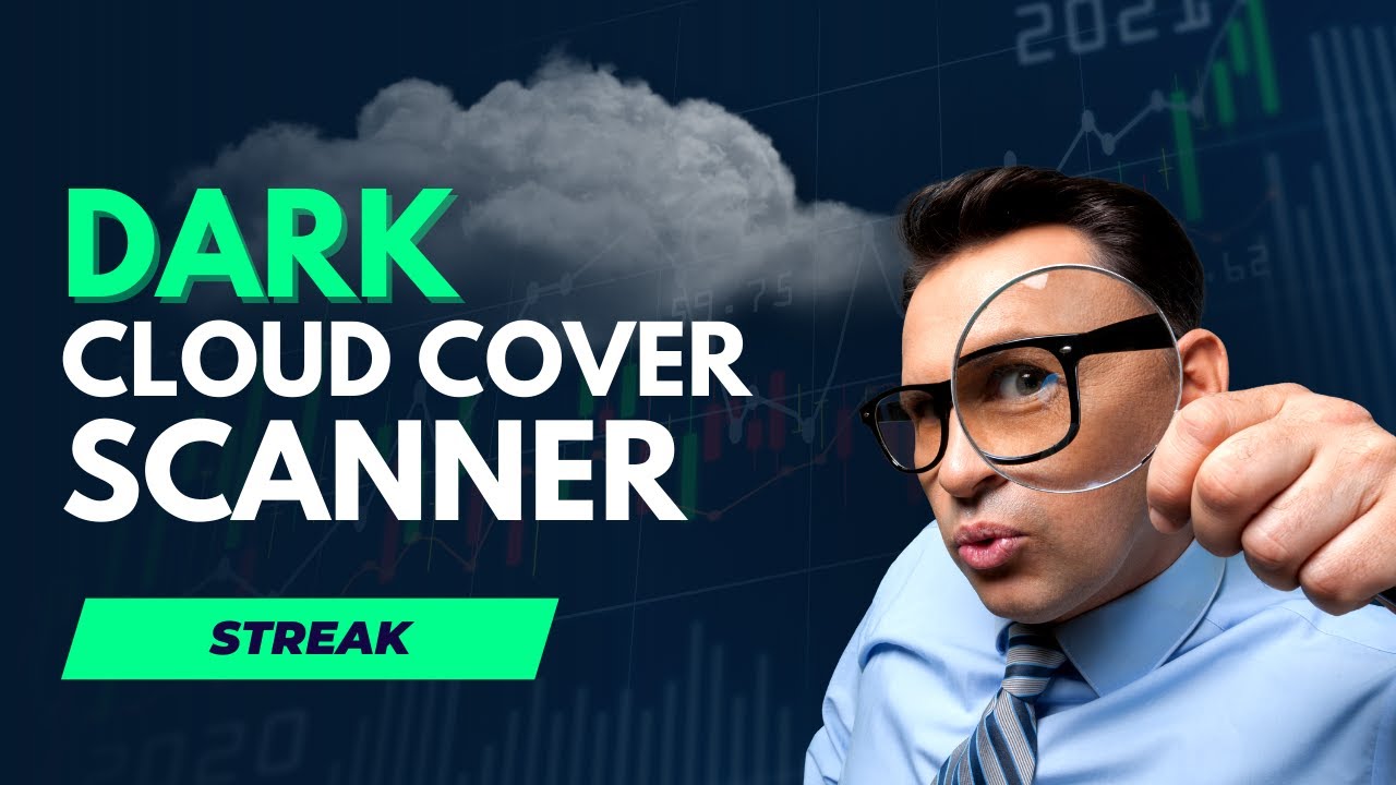 DARK CLOUD COVER Candlestick Pattern Scanner @StreakTech - YouTube