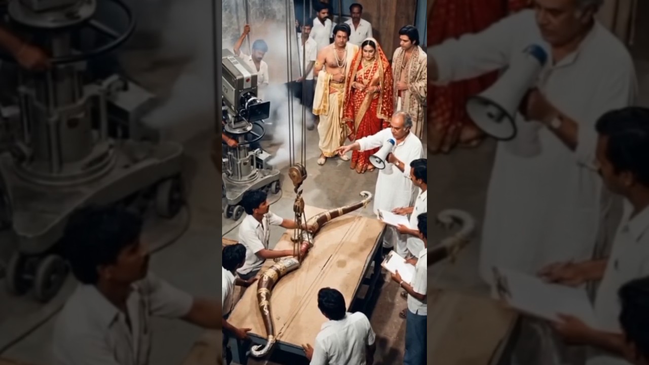 रामानंद सागर रामायण में राम जी ऐसे बैठे थे||