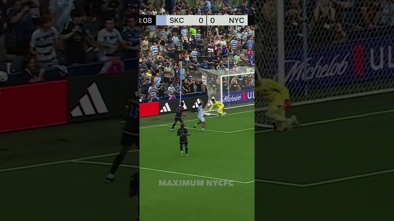 Matt Freese saves vs Sporing Kansas City