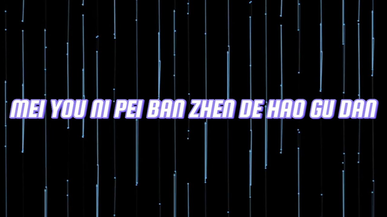 MEI YOU NI PEI BAN ZHEN DE HAO GU DAN (没有你陪伴真的好孤单)  KTV