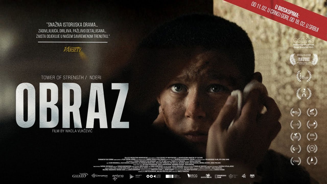 Trailer for *Obraz* (2024), the Grand Prix Hassan II winner at FICAR 2025, directed by Nikola Vukcevic