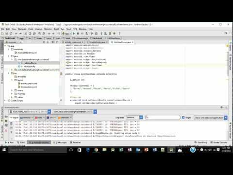 Lesson 20 (Android Studio) Life Cycle of Activity