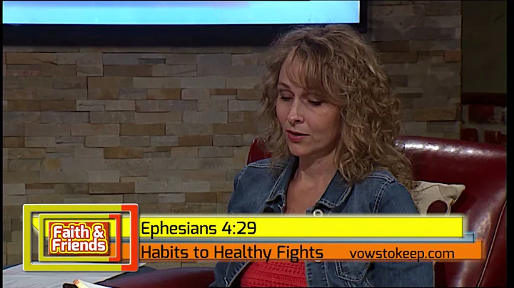 Seven Habits of a Healthy Fight : Marriage Series ...