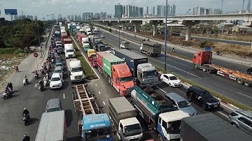 TP Hồ Chí Minh tích cực các giải pháp chống ùn tắc giao thông