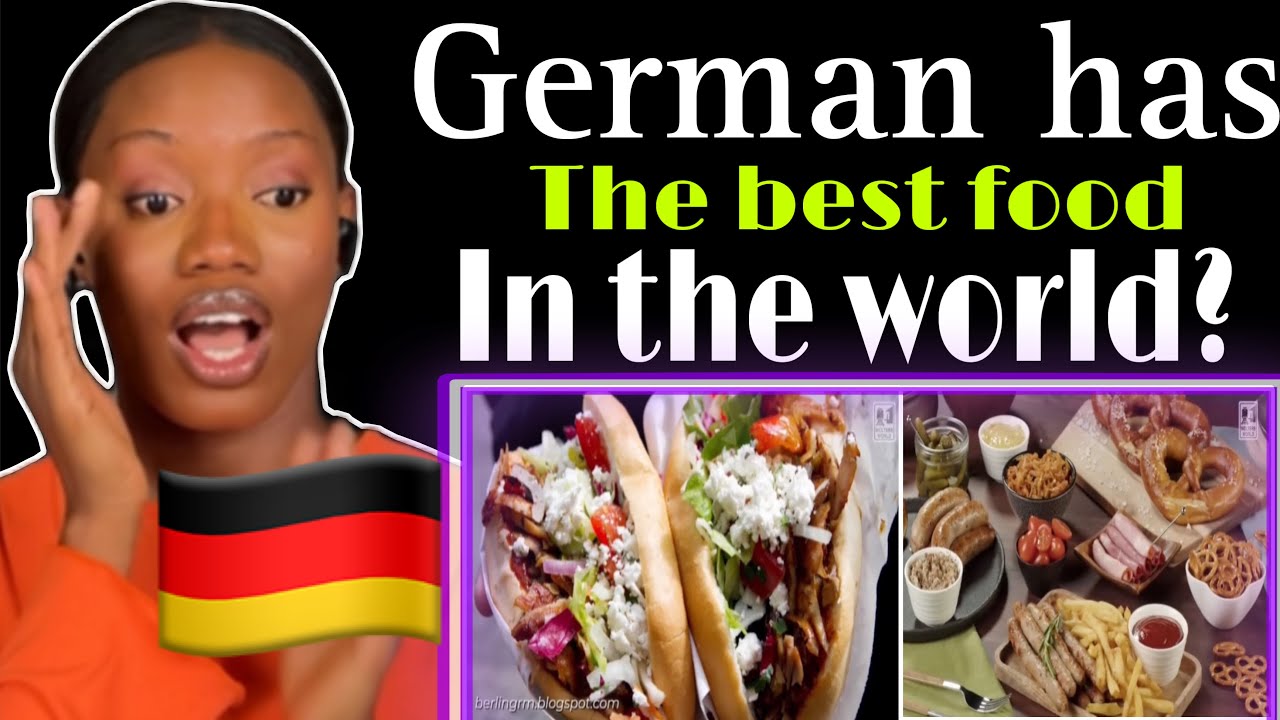 WORLD BEST FOOD😱||  Best German Food (REACTION)