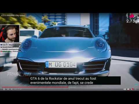 iRaphahell reactioneaza la GTA 6 Big Update